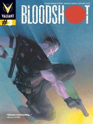 cover image of Bloodshot (2012), Issue 3